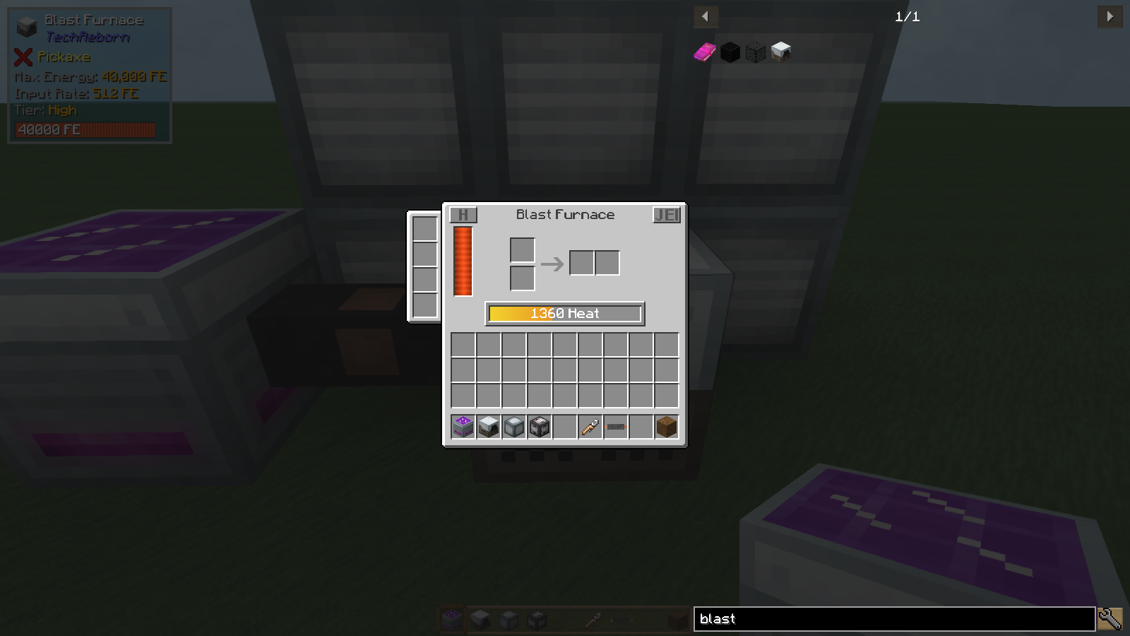 Standard Casing Furnace