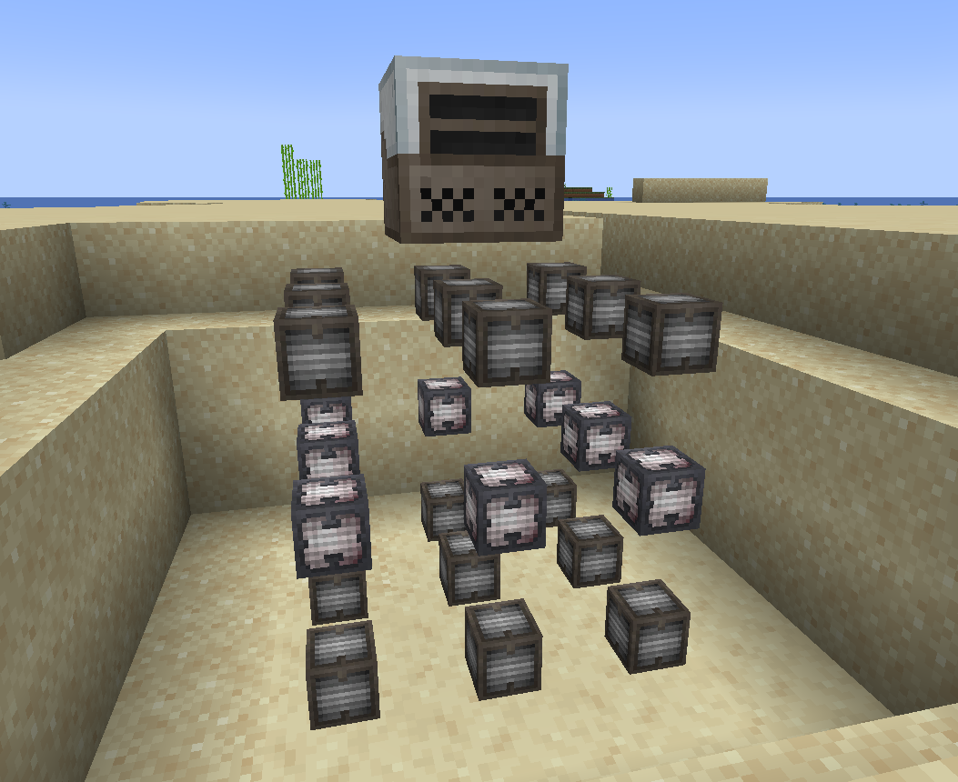 Vacuum Freezer Layer 1