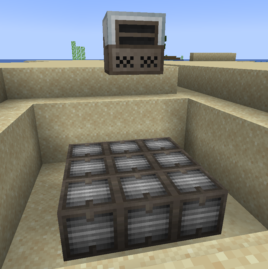 Vacuum Freezer Layer 2