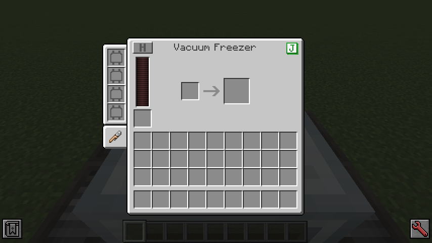 Vacuum Freezer GUI