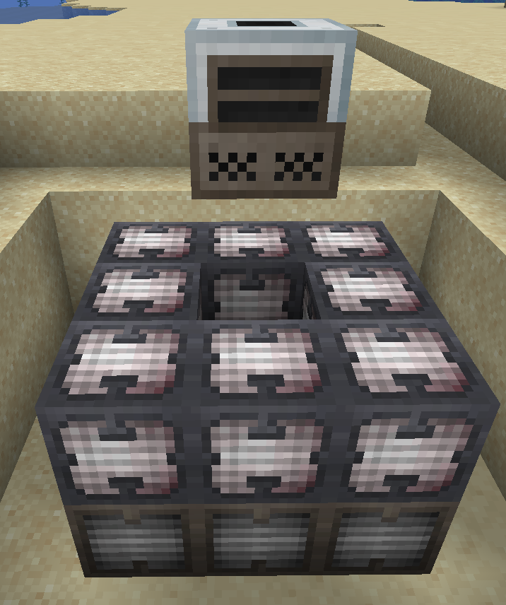 Vacuum Freezer Layer 3