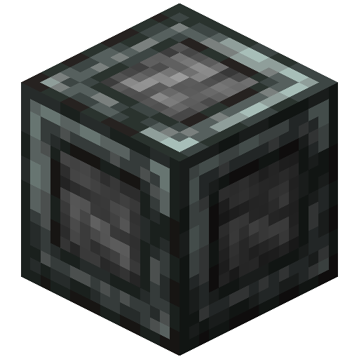 Iridium Reinforced Stone Storage Block