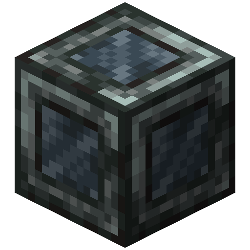 Iridium Reinforced Tungstensteel Storage Block