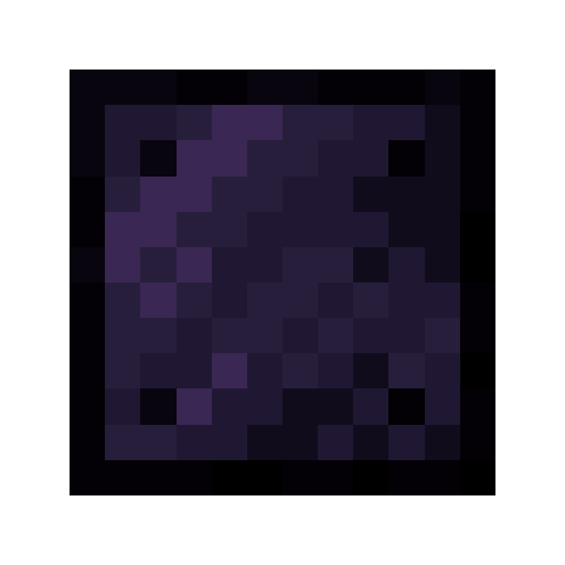 Obsidian Plate