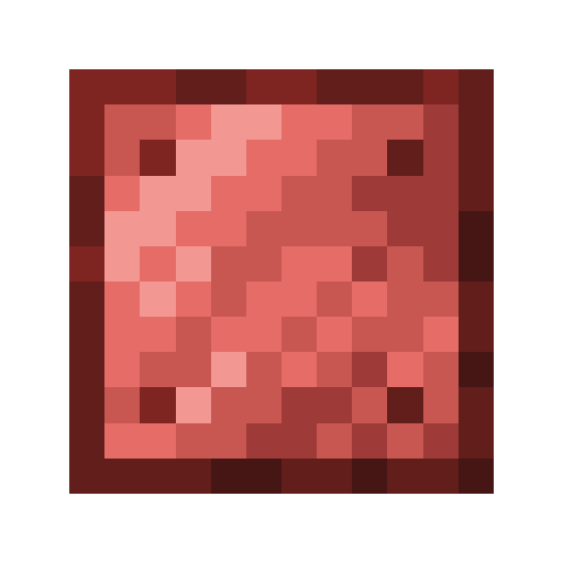 Red Garnet Plate