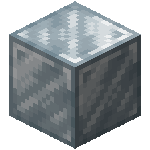 Refined Iron Storage Block