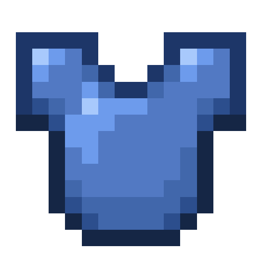 Sapphire Chestplate