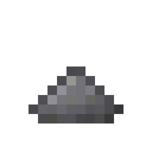 Small Pile Of Andesite Dust