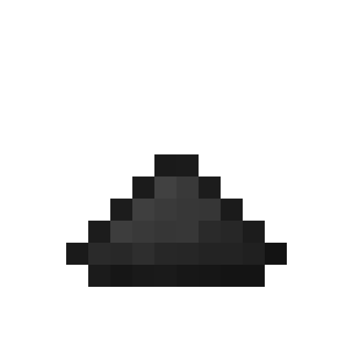 Small Pile Of Basalt Dust