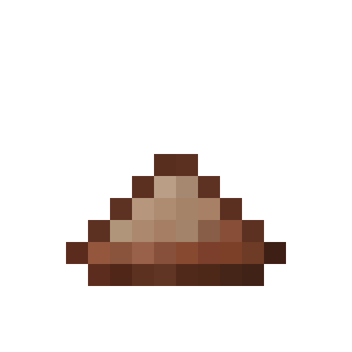 Small Pile Of Bauxite Dust