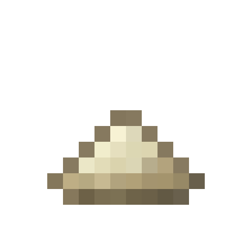Small Pile Of Calcite Dust