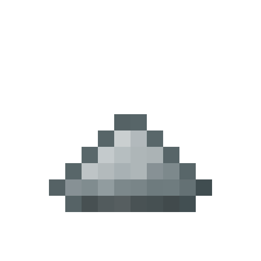 Small Pile Of Clay Dust