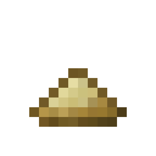 Small Pile Of Electrum Dust