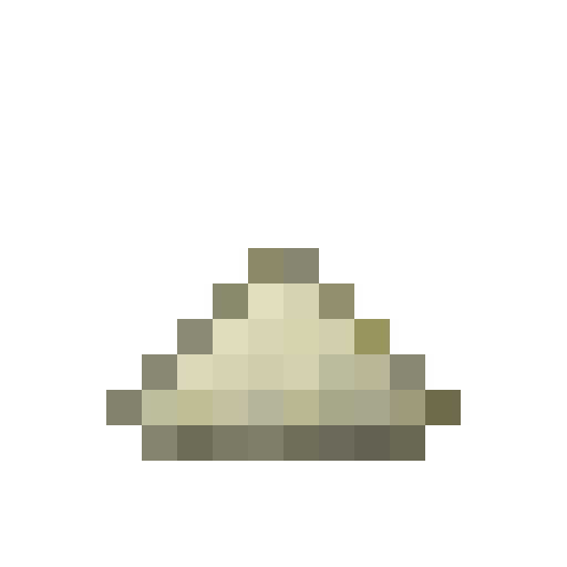 Small Pile Of Endstone Dust