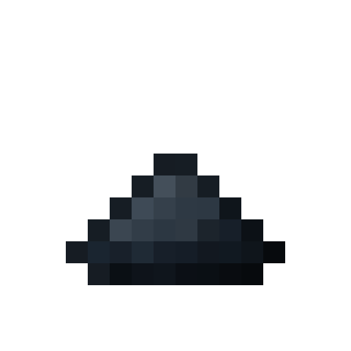 Small Pile Of Flint Dust