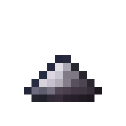 Small Pile Of Galena Dust
