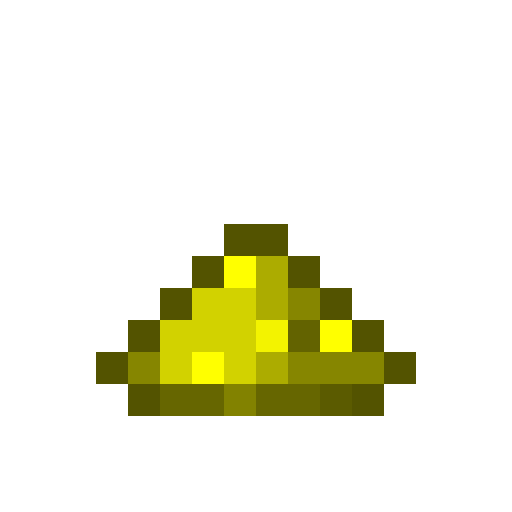 Small Pile Of Glowstone Dust