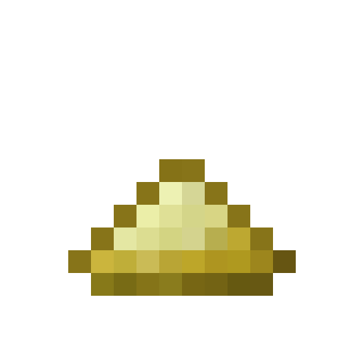 Small Pile Of Gold Dust