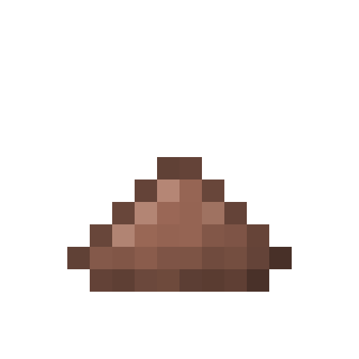 Small Pile Of Granite Dust
