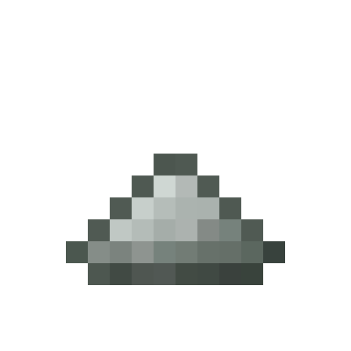 Small Pile Of Invar Dust