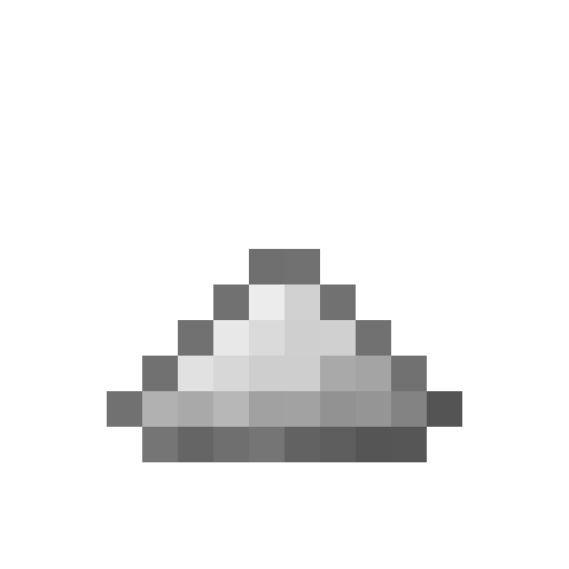 Small Pile Of Iron Dust