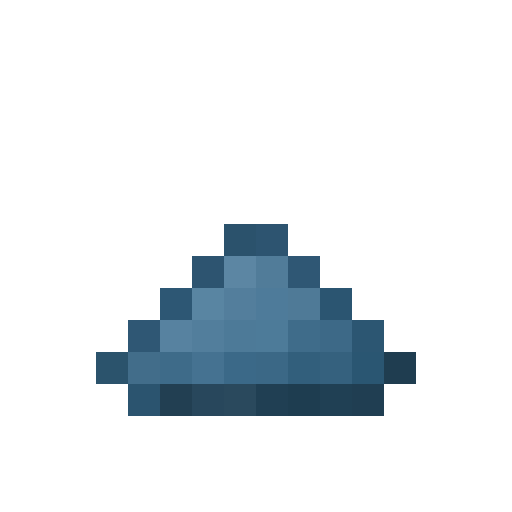 Small Pile Of Lazurite Dust