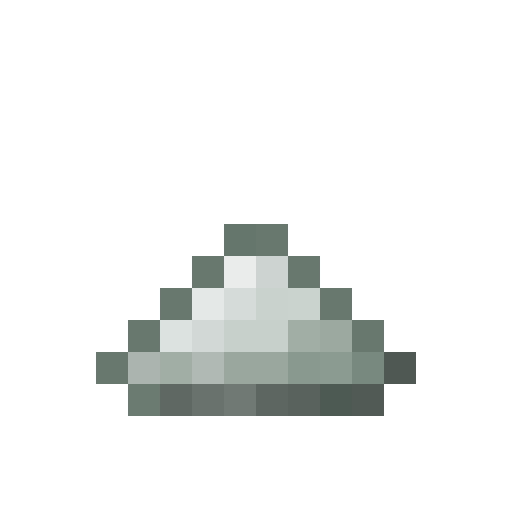 Small Pile Of Manganese Dust