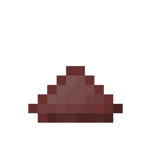 Small Pile Of Netherrack Dust
