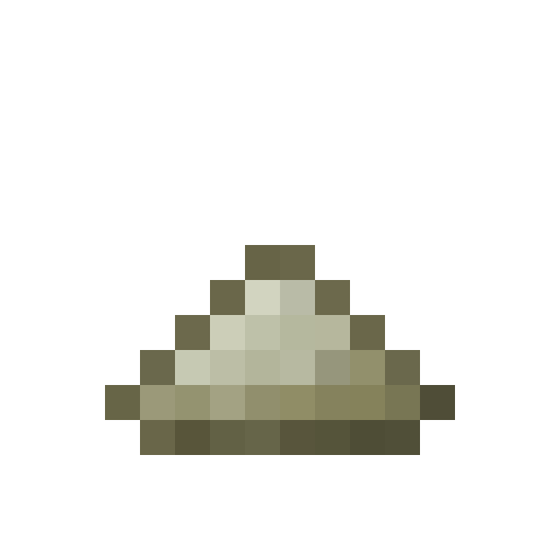 Small Pile Of Nickel Dust