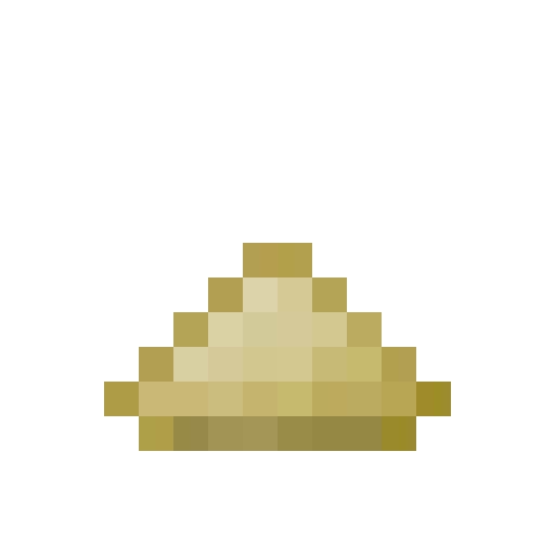 Small Pile Of Phosphorous Dust