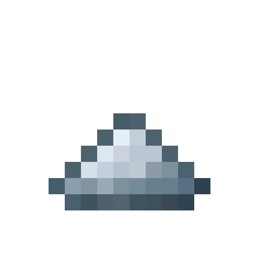 Small Pile Of Platinum Dust