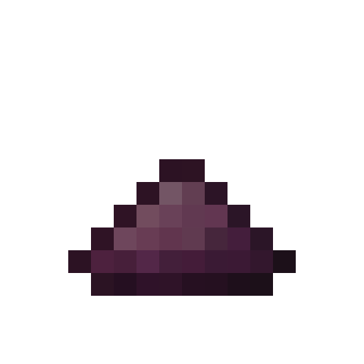 Small Pile Of Pyrope Dust