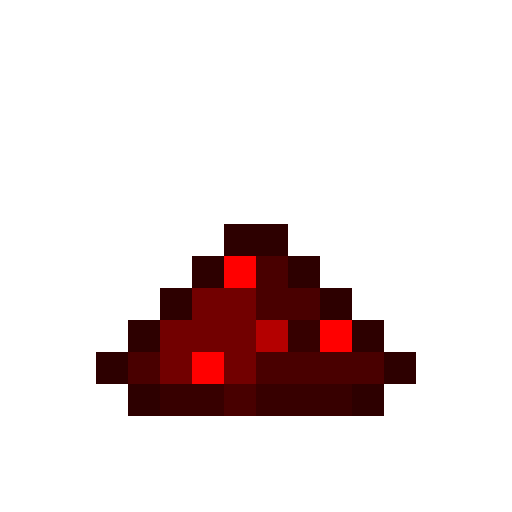 Small Pile Of Redstone