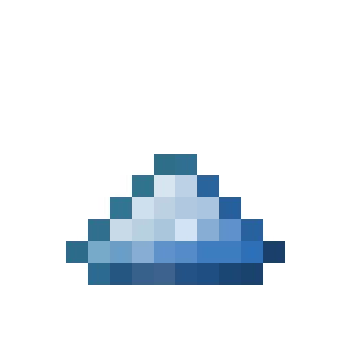 Small Pile Of Sapphire Dust