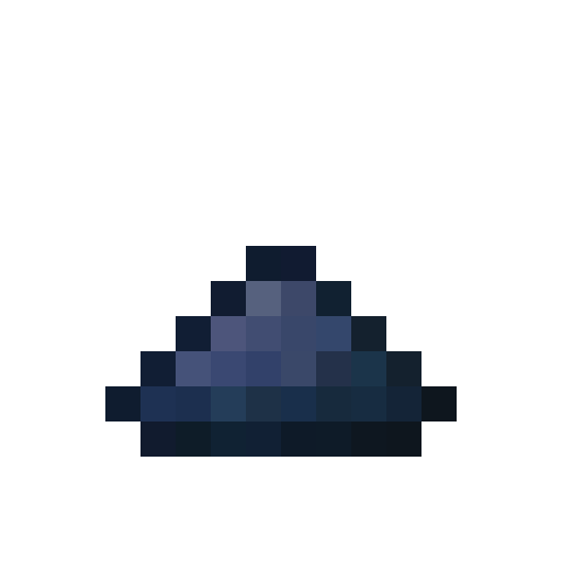 Small Pile Of Sodalite Dust