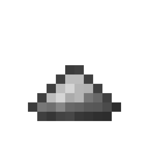 Small Pile Of Steel Dust