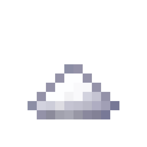 Small Pile Of Titanium Dust