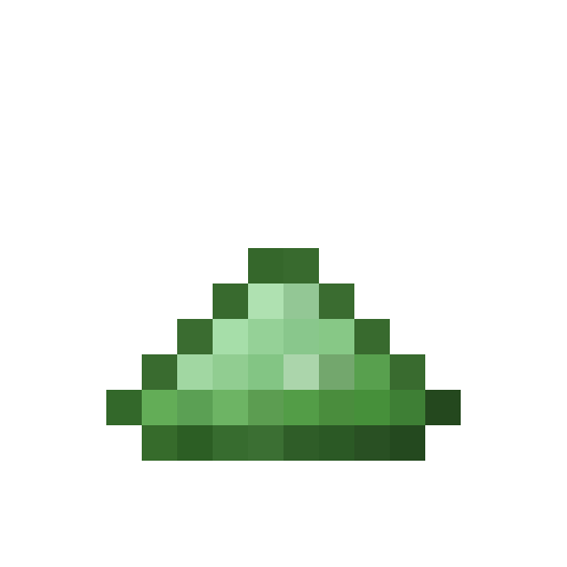 Small Pile Of Uvarovite Dust