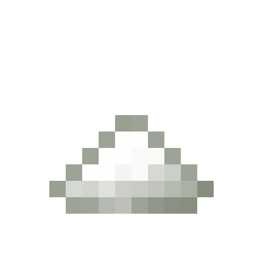 Small Pile Of Zinc Dust