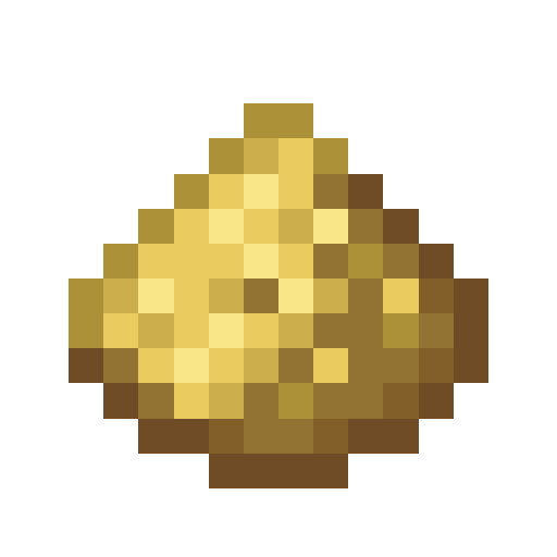 Yellow Garnet Dust