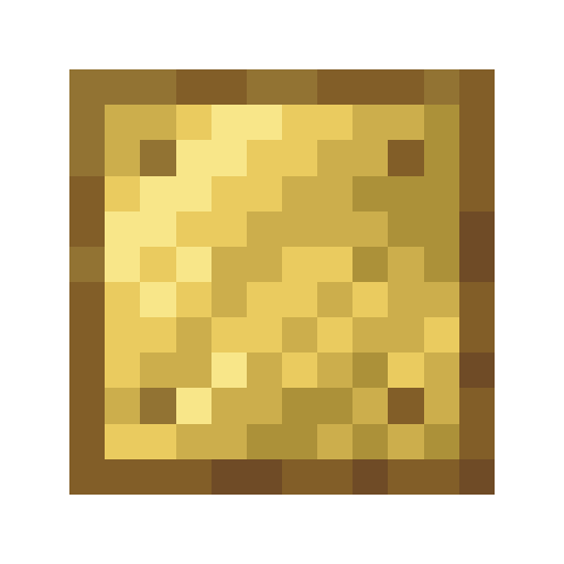 Yellow Garnet Plate