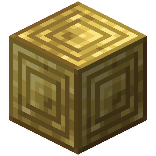 Yellow Garnet Storage Block